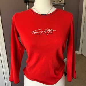 Tommy Hilfiger Long Sleeve Top ✨✨✨